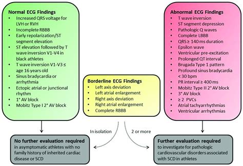 borderline ecg|International Recommendations for Electrocardiographic Interpretation .